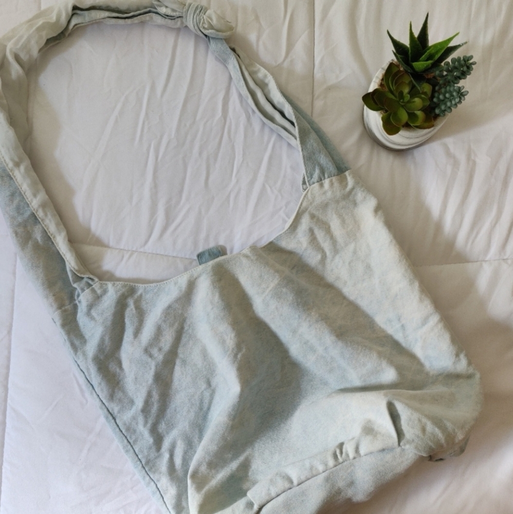 Garage Denim Say Bag